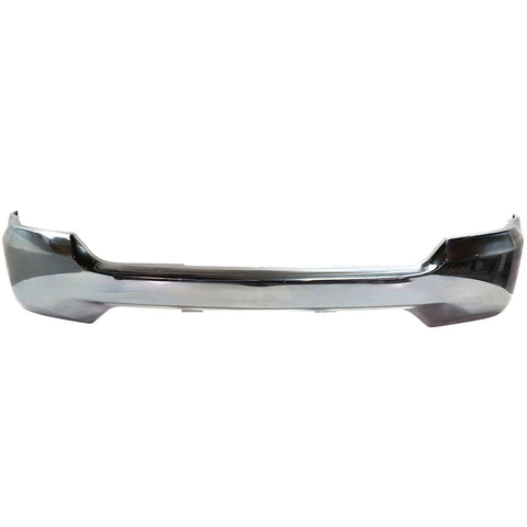 1-Piece Front Bumper For Chevrolet Silverado 1500 16-18