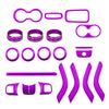 Jeep Wrangler JK 21pcs Interior Trim Cover Kit (2011-2017)