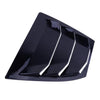 Mazda 3 Axela Rear Window Louvers Scoop Covers (2014-2018)