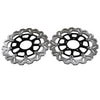 Kawasaki Z800 Z1000 ZX-10R Floating Front Brake Disc Rotor (2013-2019)