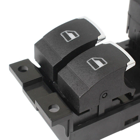 VW Golf 4-Door Power Window Master Control Switch (1999-2004)