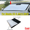 Mazda CX-5 Sunshade Cover Front Windshield Interior Privacy Thick (2013–2016)