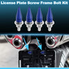 License Plate Screws Cover / 5.4 cm / Universal Motorcycle M6
