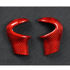 Mini Cooper R55 R56 R57 Red Carbon Fiber Gear Shift Knob Head Cover Trim fit