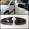 Opel Astra H 2 Piece Gloss Black Side View Mirror Covers (2004-2013)