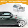 BMW MINI COOPER Wheel Lock Lugnut Antitheft Screw Nut Removal Key Socket
