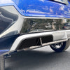 BMW X1 U11 U12 M Sport 2 x Gloss Black Rear Bumper Side Covers (2023-2024)
