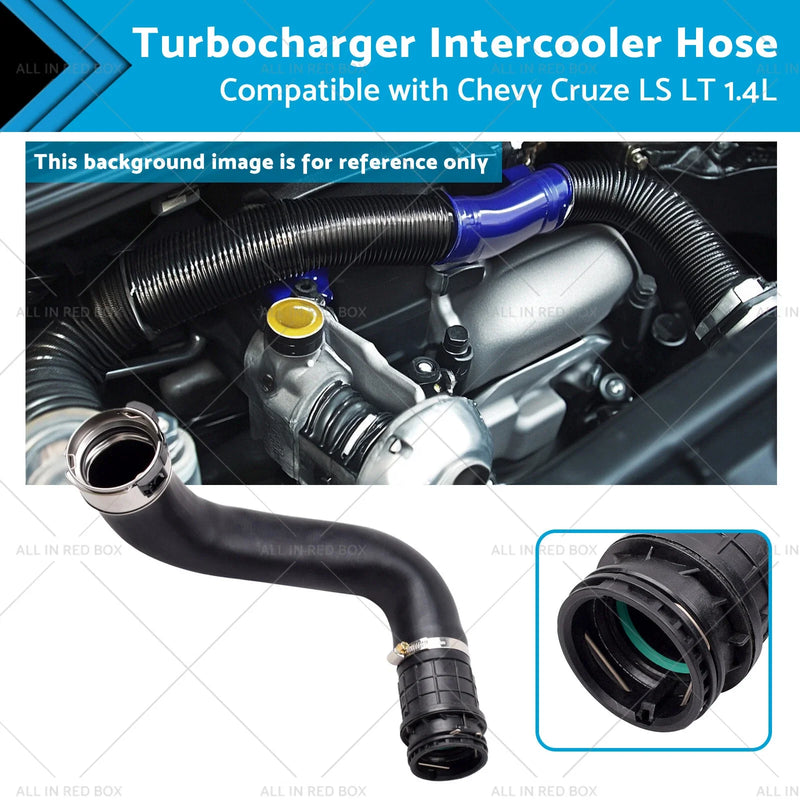 Chevy Cruze LS LT 1.4L Turbocharger Intercooler Hose (2011-2019)
