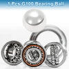 G100 Bearing Ball / 41mm / Steel G100 Precision Ball Silver Tone