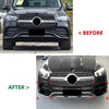 Benz GLE W167 GLE450 GLE53 Fog Light Covers (2019-2023)