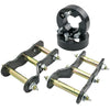 Nissan Navara D40 3" Strut Spacer + 2" Shackle Lift Kits (2005-2015)