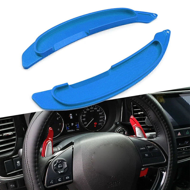 Mitsubishi Lancer Aluminum Steering Wheel Paddle Shifter Extension (2008-2017)