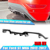 Ford Fiesta ST MK6 Rear Bumper Diffuser Lip (2012-2017)