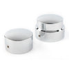 Harley XG 2015-Later, XL & Dyna 2008-Later Rear Axle Nut Cover Caps
