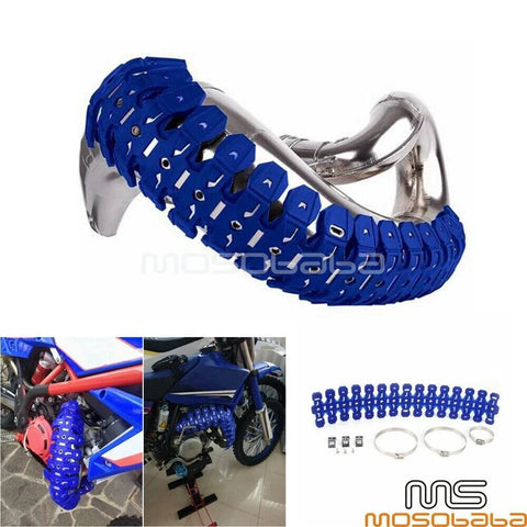 YZ125, YZ250, BETA 300 XCW Exhaust Muffler Pipe Heat Shield Cover