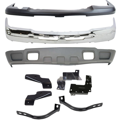 Front Bumper Kit For 2003-2006 Chevrolet Silverado 1500