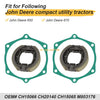 John Deere 650 670 Tractors Brake Shoes 4x with Springs Gaskets