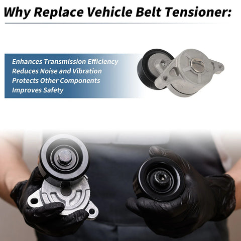 Mazda 2 (2007-2015) Metal 1 Pc Belt Tensioner