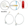 Car Accessories Fluid Film Nozzle Extension Hose / 4.5mm / Extension Hose
