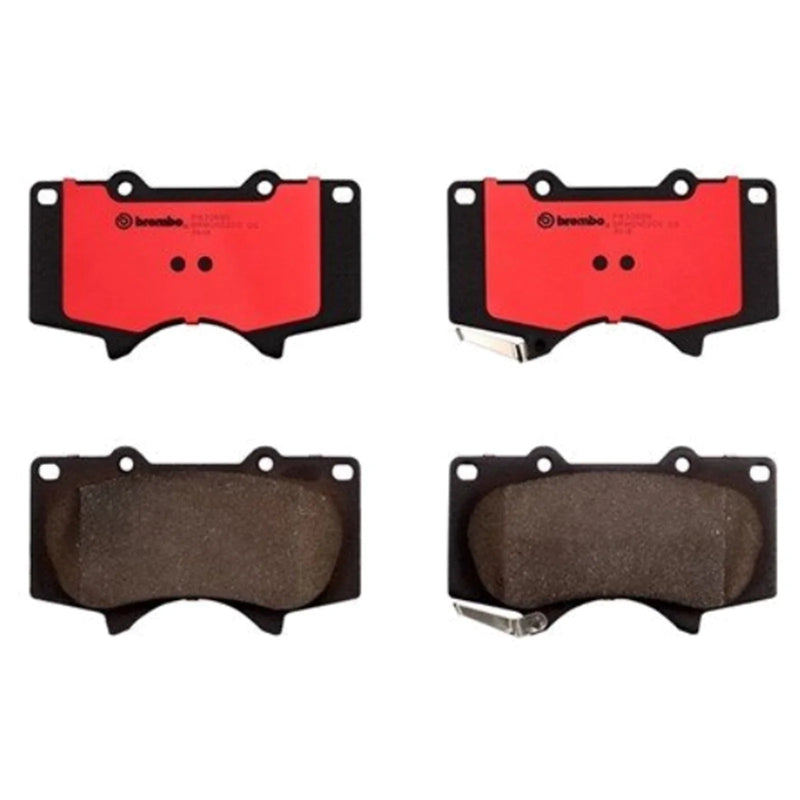 Toyota FJ Cruiser GSJ15R 4.0L 2006~2016 4X4 Brembo Front Disc Brake Pad Set
