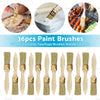DIY Projects 36PCS 1" Art Varnish Touchup Brushes