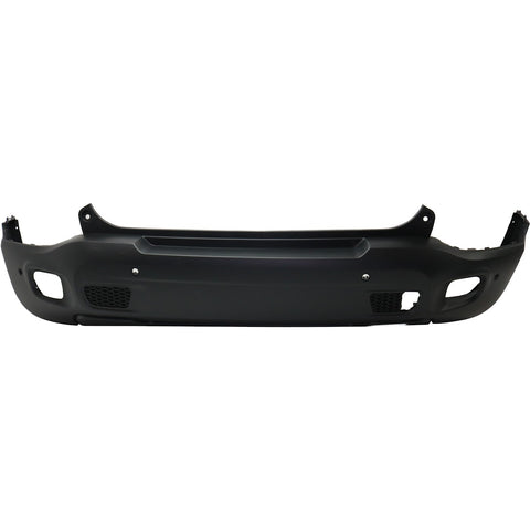 6AE89LXHAA Capa Bumper Cover Fascia Rear for Jeep