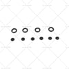 Honda Accord Euro CL9 K24A3 Rocker Valve Cover Gasket Set (2003-2008)