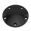 Harley Twin Cam Softail Dyna Touring Black Domed Timing Points Cover (99-17)