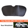 Honda CR-V Rear Windshield Sunshade Privacy Light Shade Blind (2017–2022)