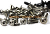 Fork Crown and Windshield Ducati 748 916 996 998 Bolts Set (1994–2004)