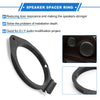 GMC Yukon 6x9 Speaker Spacer Ring Tweeter Adapters