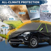 Jeep Grand Cherokee (2002-2023) Black Waterproof All Weather Car Cover