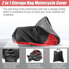 Harley Street Road King Glide Special Trike Models 2 in 1 / Motorcycle Cover