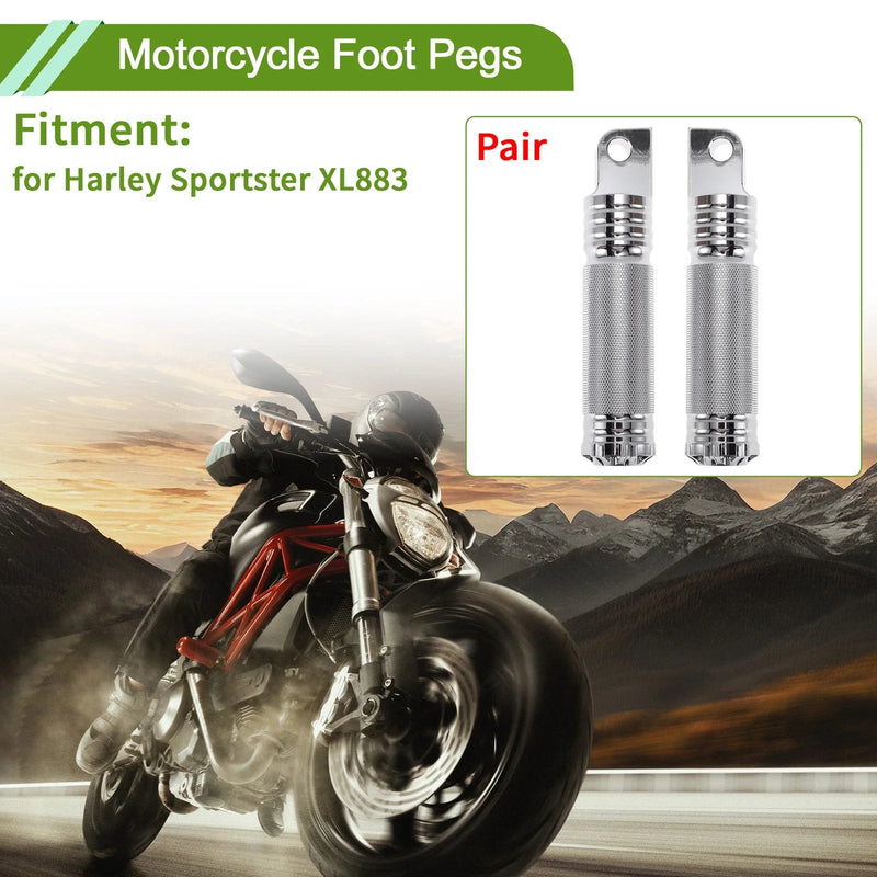 Harley Sportster XL883 Foot Pegs Pair Motorcycle