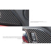 Ford Mustang 2015-2018 Carbon Fiber Interior Door Handle Cover Trim