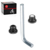 Polaris Ranger 1000 XP Front Diff Fill & Drain Plug Tool Kit (2017–2023)