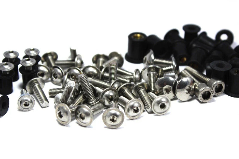 Fork Crown and Windshield Ducati 748 916 996 998 Bolts Set (1994–2004)