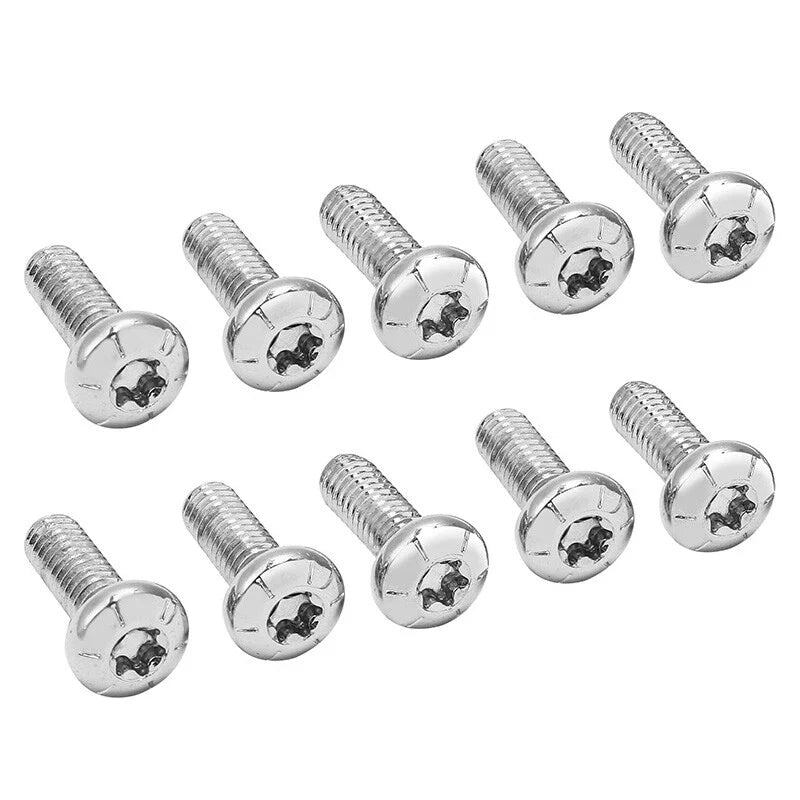 Harley Touring Electra Glide Sportster 10x Front Disk Brake Rotor Bolts