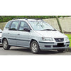 Hyundai Matrix Outer Door Handle (Black) (2001-2007)