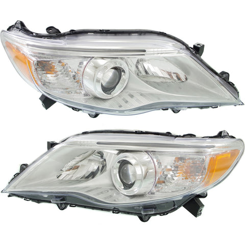 Headlight Set For 2011-2012 Toyota Avalon Left and Right