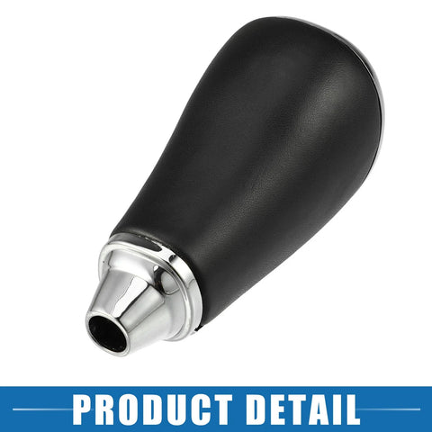 Toyota Hilux 2005-2012 Black Carbon Fiber Automatic Gear Shift Knob