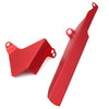 Honda CBR929RR Red Aluminum Motorcycle Rear Chain Guard Cover (2000-01)