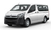 Toyota Hiace Commuter Tail Light Cover Trim Chrome (2019-2020)
