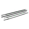 Honda CR-V 4 x Chrome Outside Window Moulding Weather Seal (2012-2016)