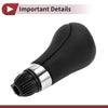 Mercedes-Benz C-Class (2000-2023) Faux Leather 6 Speed Gear Shift Knob