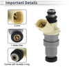 Toyota Crown JZS155 GS151 (1995-2001) 1 Pc Beige Fuel Injector