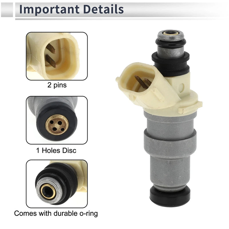 Toyota Crown JZS155 GS151 (1995-2001) 1 Pc Beige Fuel Injector