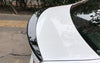 BMW 3 Series G20 G28 Sedan Glossy Black P Style Rear Spoiler Wing (2019-2024)