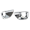 Jeep Grand Cherokee Fog Lamp Light Cover Trim Chrome (2011-2013)