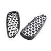 BMW Z4 Diamond Style Front Bumper Kidney Grilles (2009-2016)